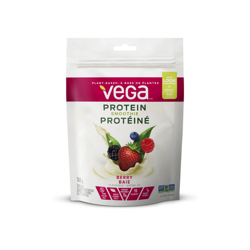 Berry Protein Smoothie Plant-Based Protein Powder - Vega (264g) - BCause