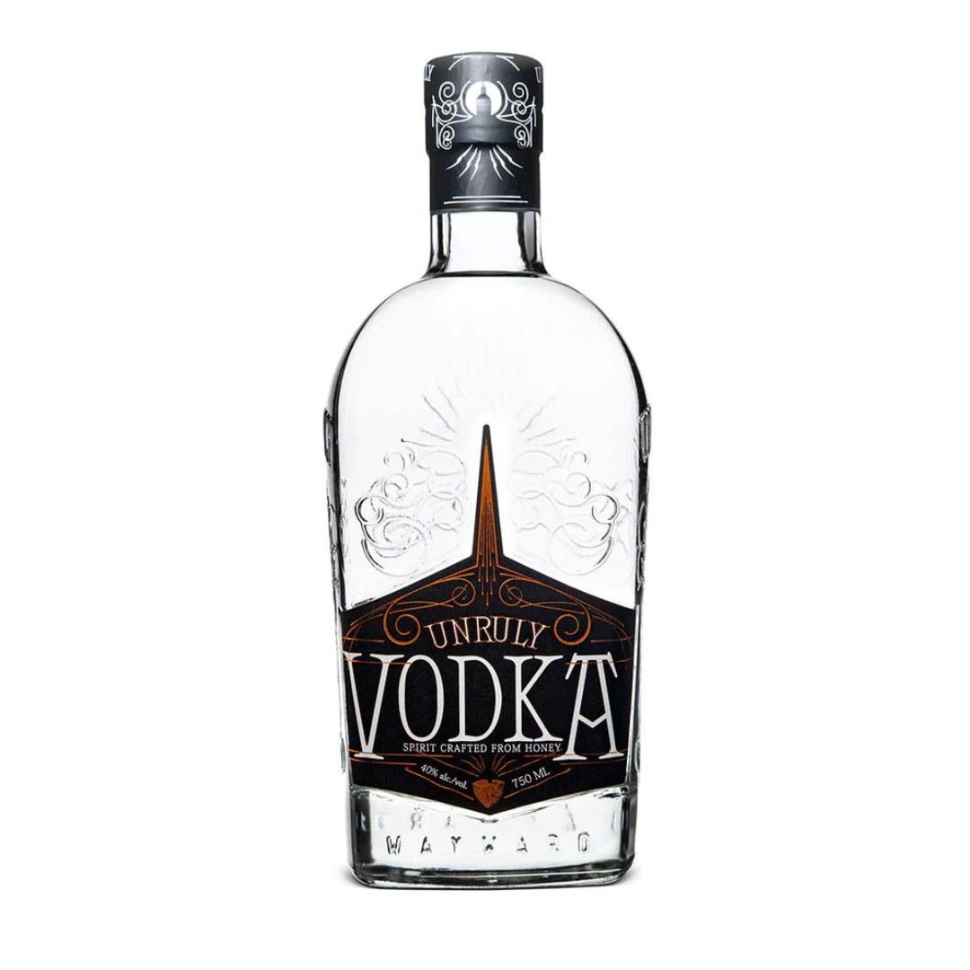 Unruly Vodka - Wayward Distillery (750ml)* - BCause
