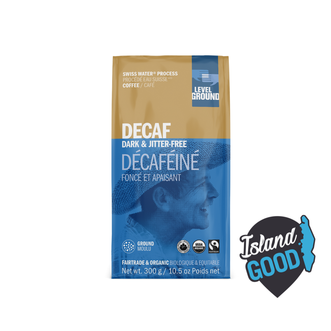 Decaf Single Origin Ground Coffee - Level Ground - (300g) - BCause