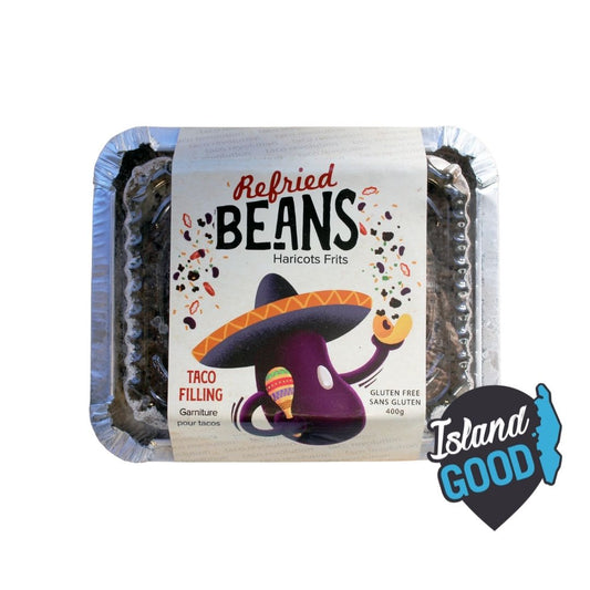 Refried Beans Taco Filling - Taco Revolution (400g) - BCause