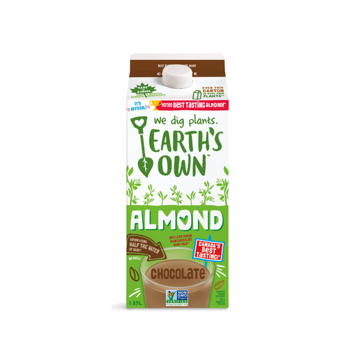 Chocolate Almond Milk - Earth's Own (1.89L) - BCause