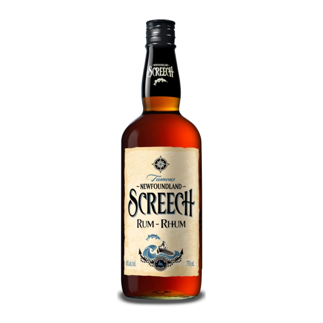 Dark Rum - Screech (750ml)* - BCause