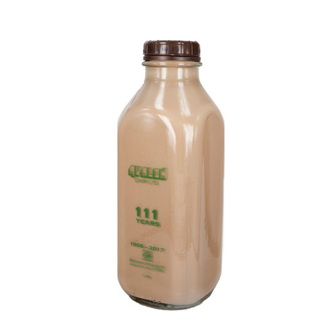 Organic Chocolate Milk - Avalon Dairy (1 lt) - BCause