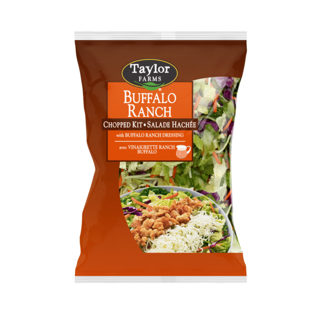 Buffalo Ranch Salad Kit (13.3oz) - Taylor Farms - BCause