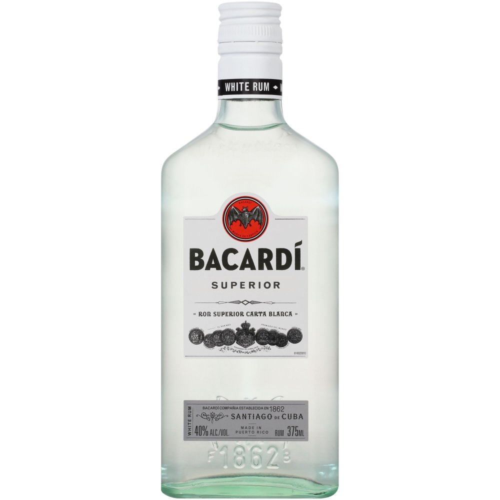Bacardi White Rum (375ml)* - BCause
