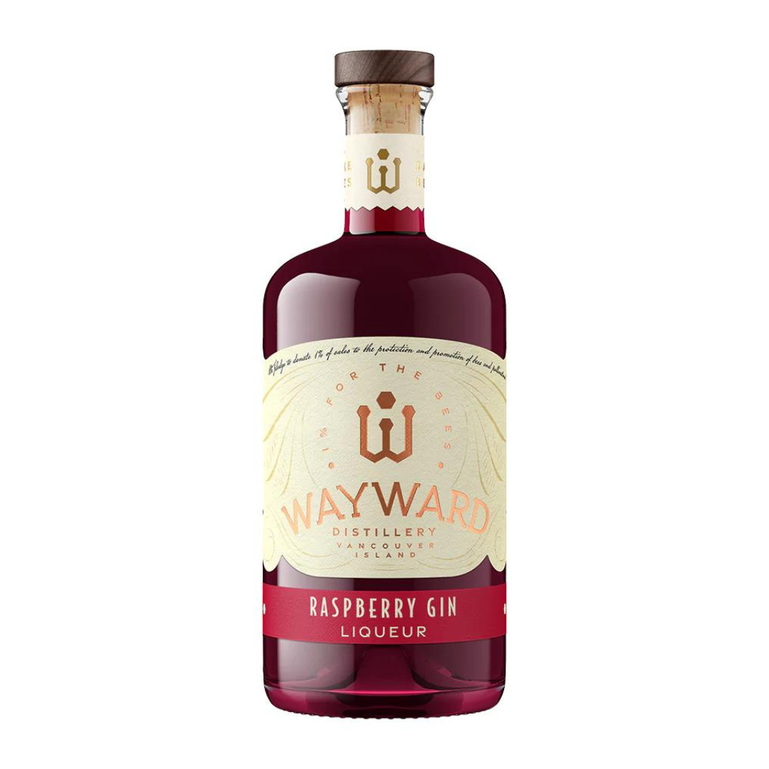 Raspberry Gin Liqueur - Wayward Distillery (750ml)* - BCause