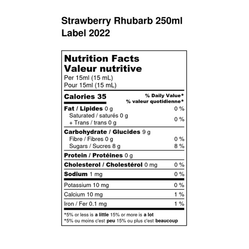Strawberry Rhubarb Jam - That's My Jam (250ml) - BCause
