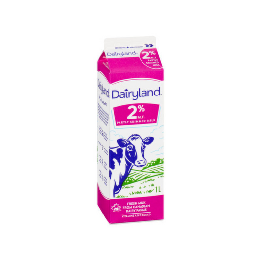 2% Milk - Dairyland (1L) - BCause