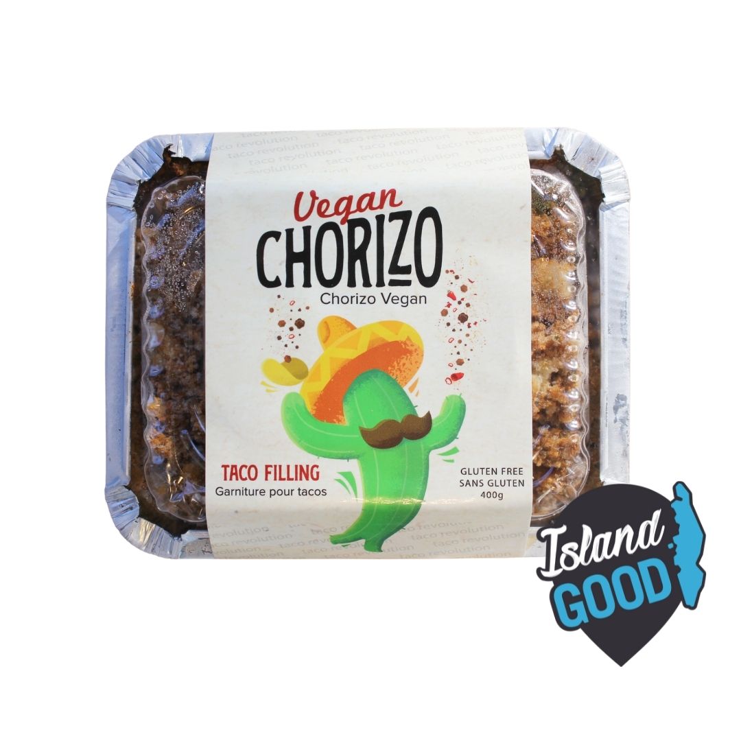 Vegan Chorizo Taco Filling - Taco Revolution (400g) - BCause