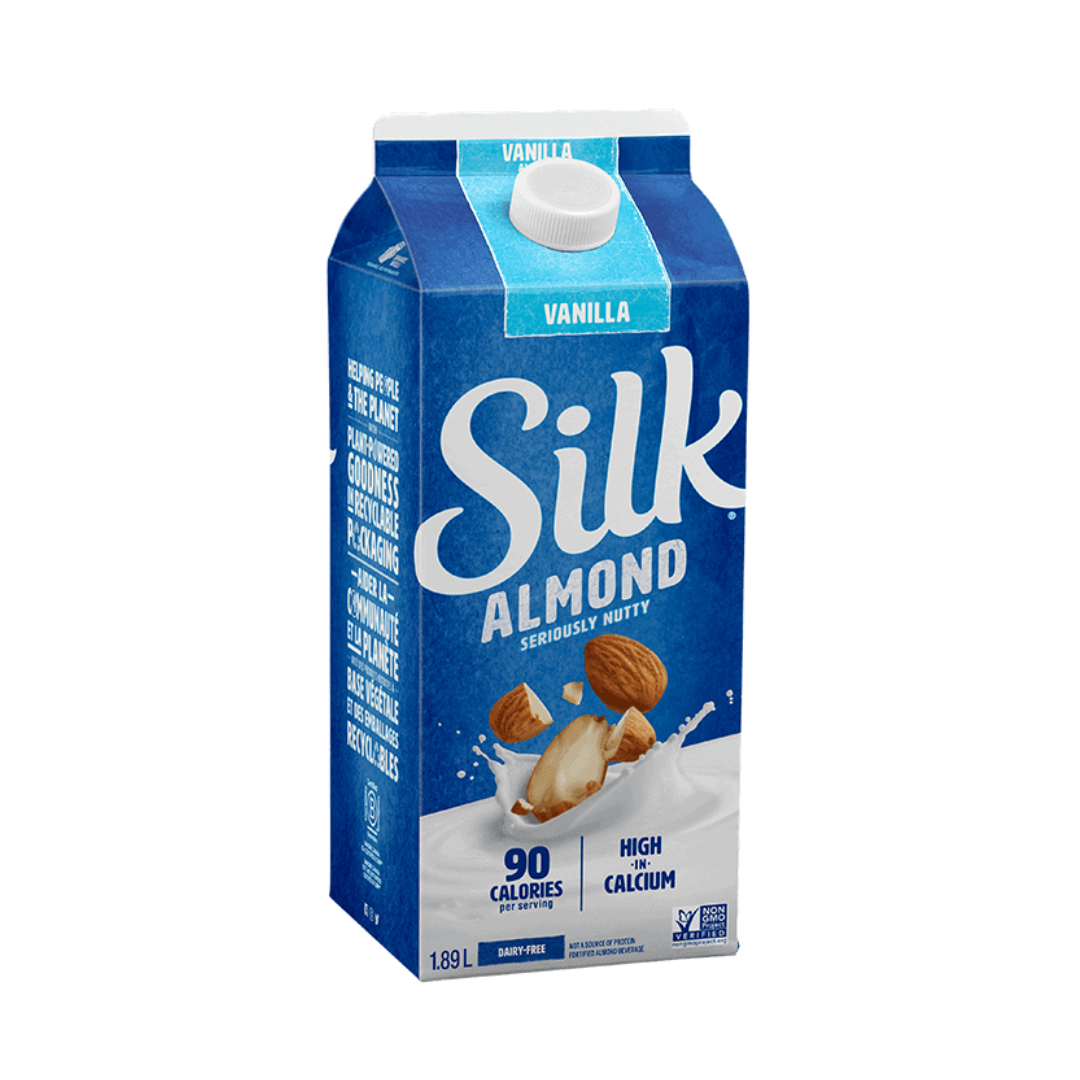 Vanilla Almond Milk - Silk (1.75L) - BCause