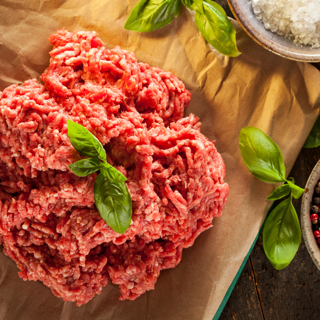 Lean Ground Beef (1lb) - Berryman Brothers Meats - BCause