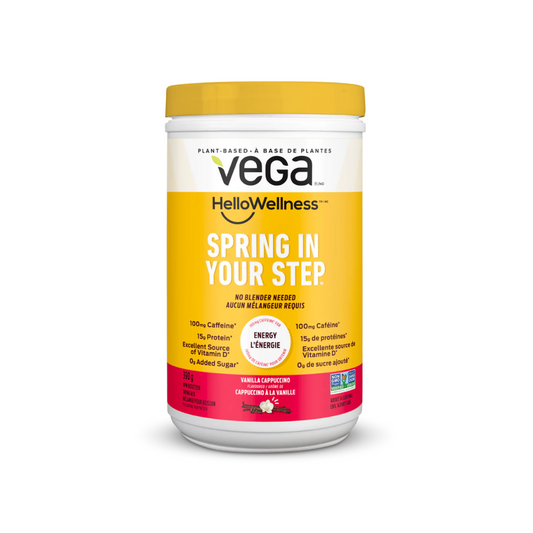 Spring in Your Step - Vega Hello Wellness (405g) - BCause