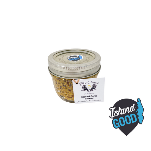 Roasted Garlic Mustard - Two Crows Craft Foods - BCause