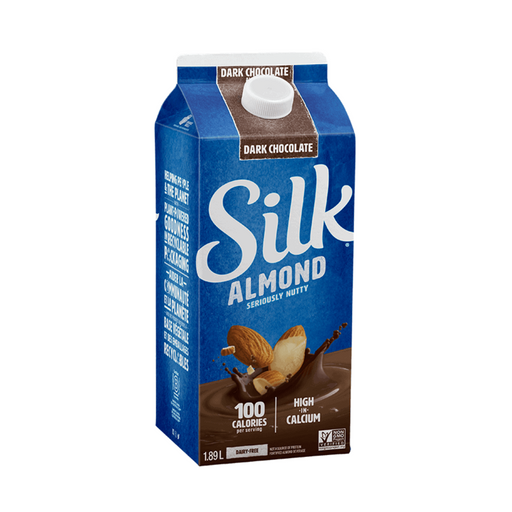 Dark Chocolate Almond Milk - Silk (1.75L) - BCause