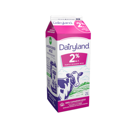 2% Milk - Dairyland (2L) - BCause
