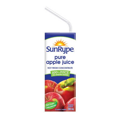 Pure Apple Juice - SunRype (5x200ml) - BCause