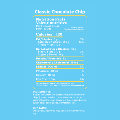 Classic Chocolate Chip Cookie Dough - Connie's Cravings (500g) - BCause