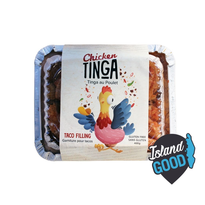 Chicken Tinga Taco Filling - Taco Revolution (400g) - BCause