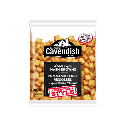 Restaurant Style Hashbrowns - Cavendish (1.5kg) - BCause