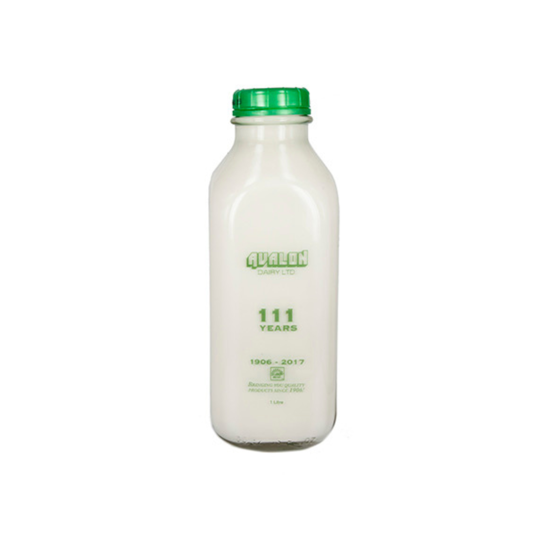 Organic Cereal Cream Half & Half - Avalon Dairy (500ml) - BCause