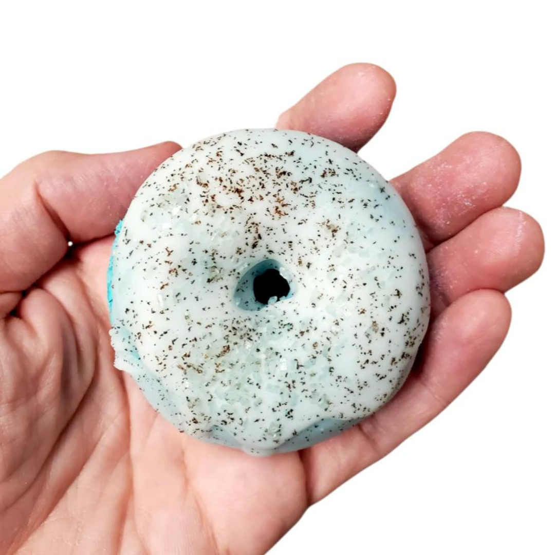Rootbeer Mini Donut Bath Bomb (100g) - Wychbury Ave - BCause