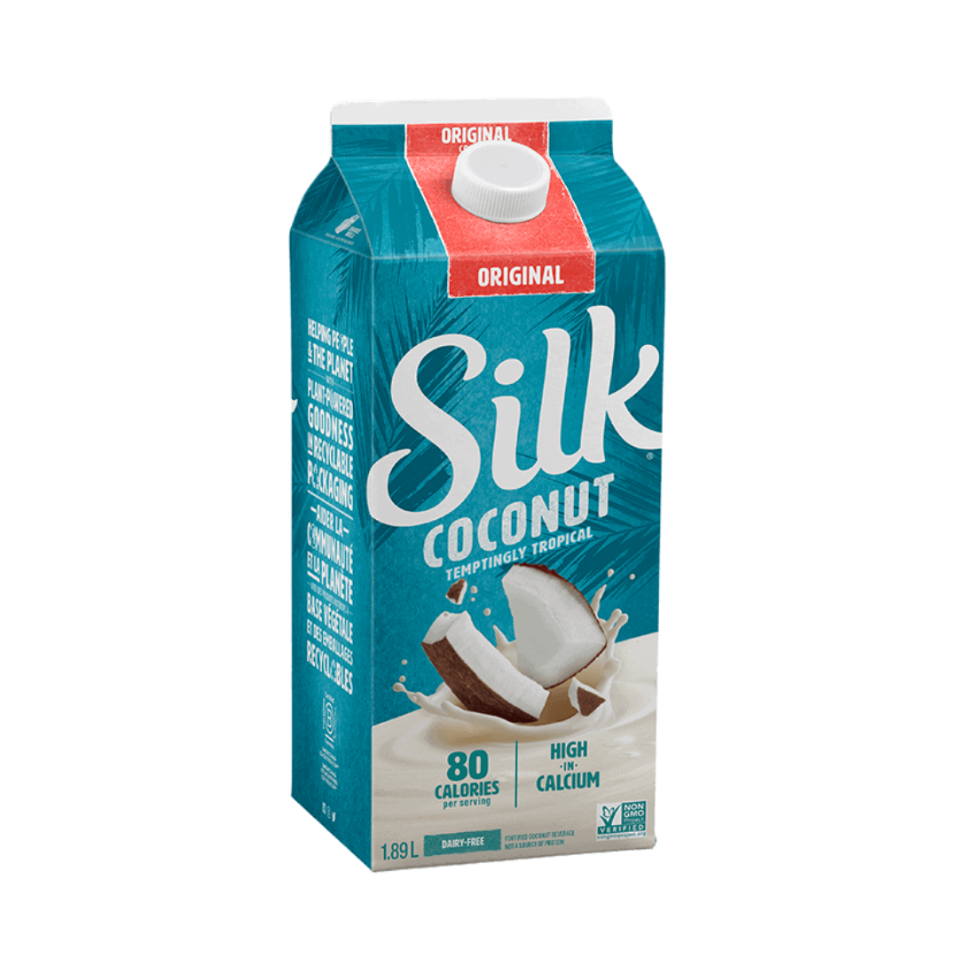 Original Coconut Milk - Silk (1.75L) - BCause