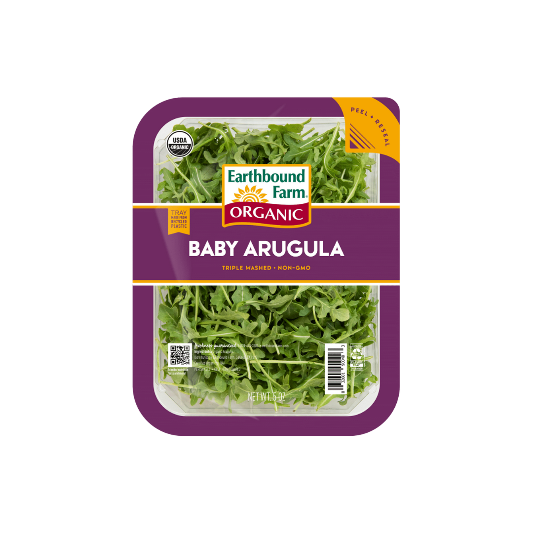 Baby Arugula (5oz) - Earthbound Farm Organic - BCause