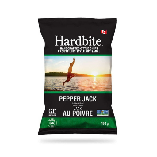 Pepper Jack - Hardbite Chips (150g) - BCause