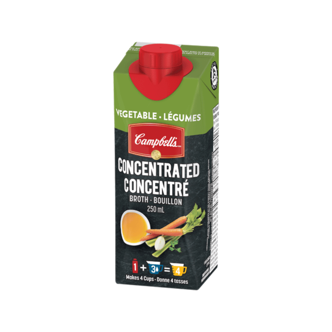 Concentrated Vegetable Broth - Campbell's (250ml) - BCause