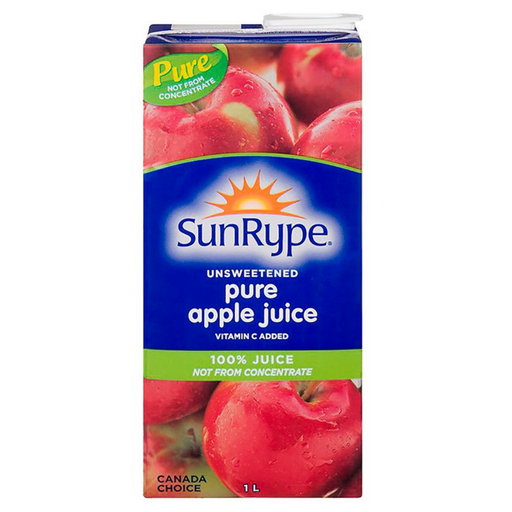 Apple Juice - Sunrype (1L) - BCause