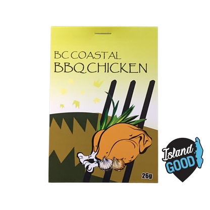 BBQ Chicken Rub - BC Coastal Grilling - All Natural Rubs (26g) - BCause