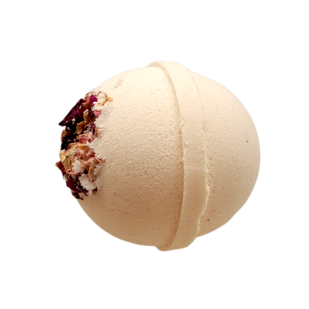 Honey Almond Milk Bath Bomb (185g) - Wychbury Ave - BCause