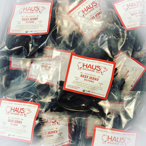 Beef Jerky Biltong - Haus Sausage Co (60g) - BCause
