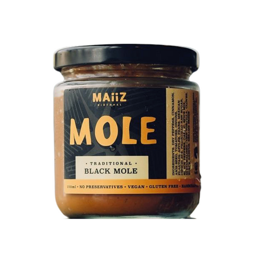 Black Mole Salsa - MAiiZ Nixtamal - BCause