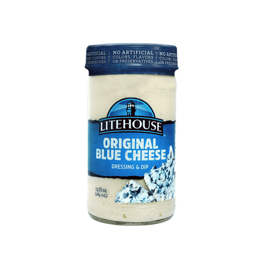 Original Blue Cheese (384ml) - Litehouse Dressing - BCause