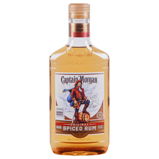 Captain Morgan Spiced Rum (375ml)* - BCause