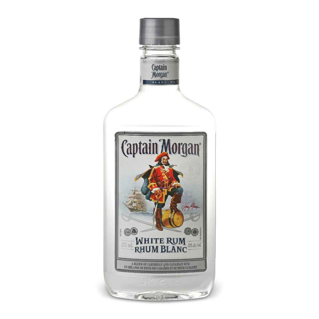 Captain Morgan White Rum (375ml)* - BCause
