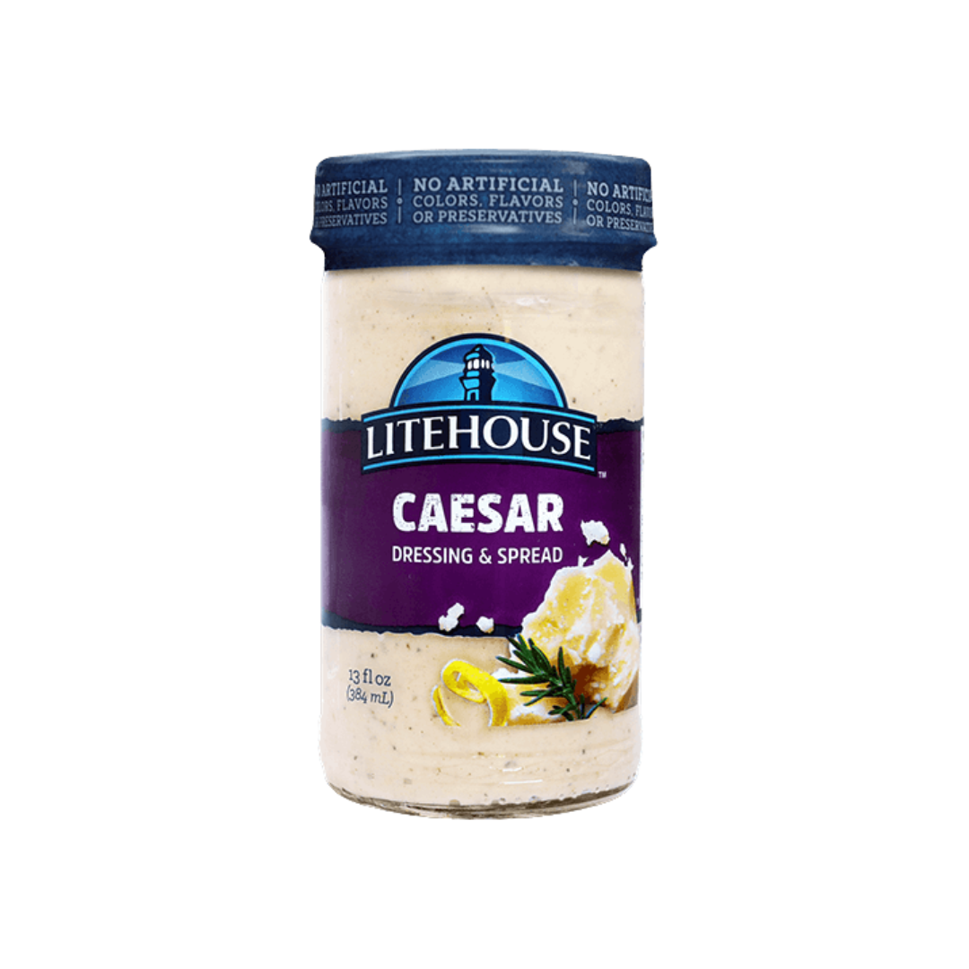 Caesar (384ml) - Litehouse Dressing - BCause