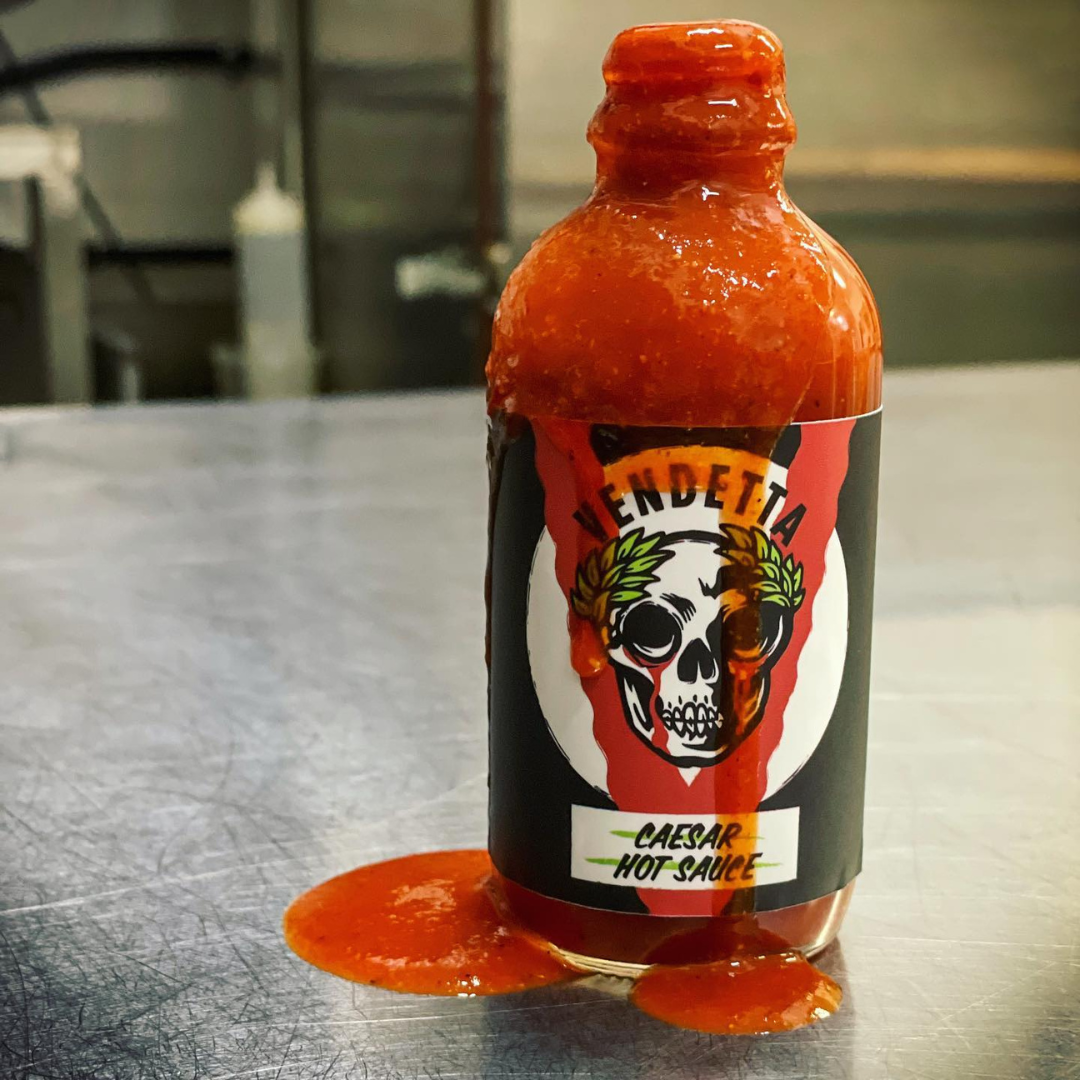 Caesar Hot Sauce - (Vendetta Provisions by Haus Sausage Co)(4oz) - BCause