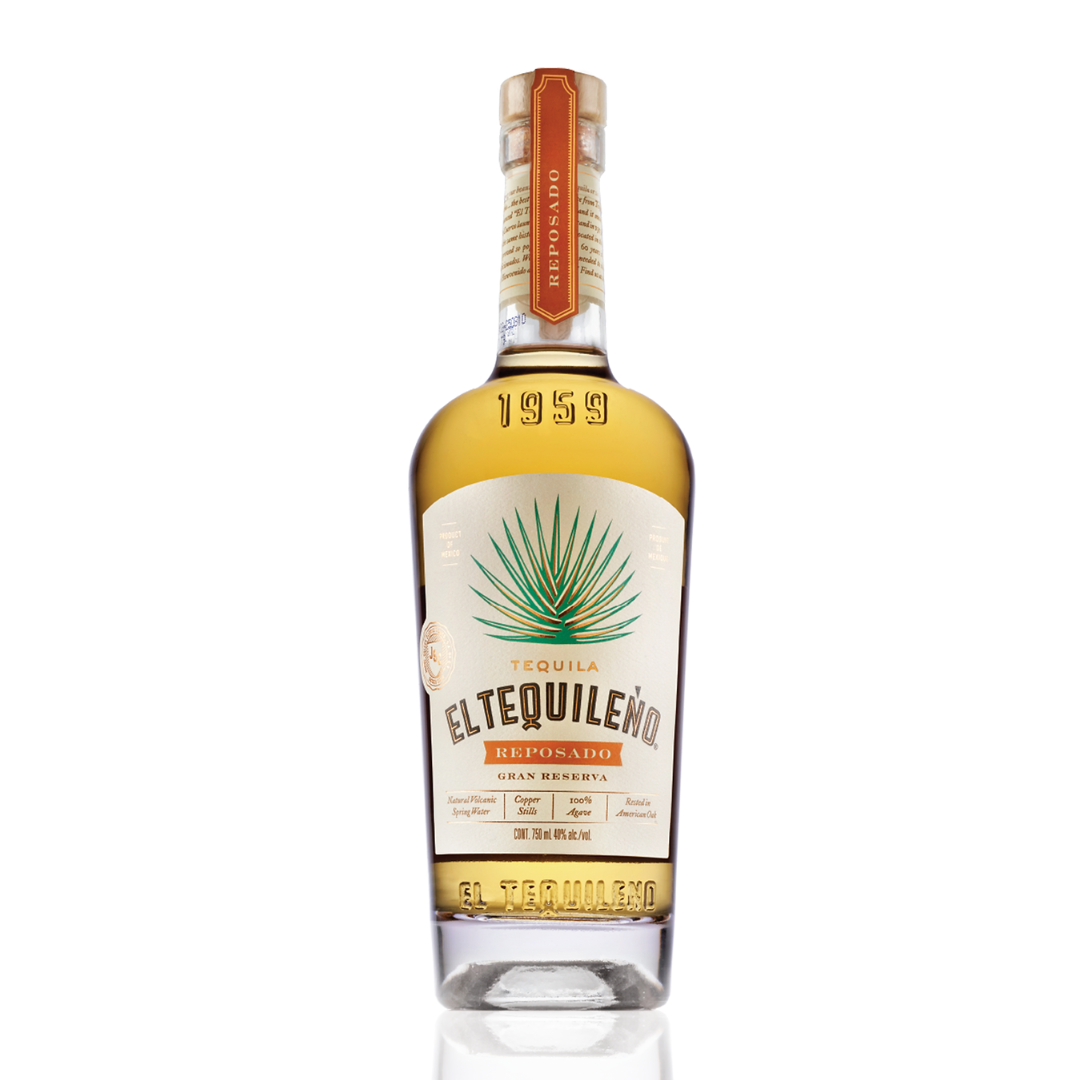 Reposado Tequila - El Tequileno (750ml)* - BCause
