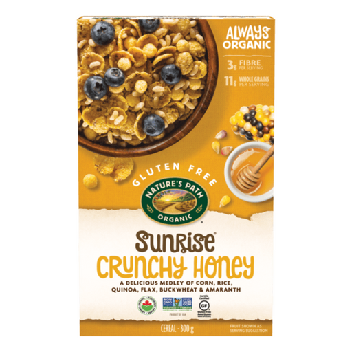 Sunrise Crunchy Honey - Nature's Path (300g) - BCause