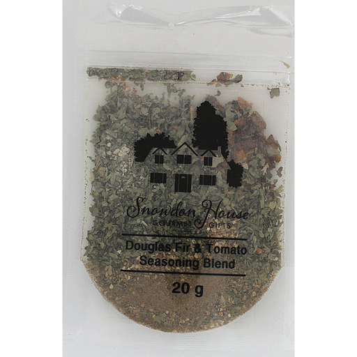 Douglas Fir & Tomato Seasoning Mix - Snowdon House (20g) - BCause