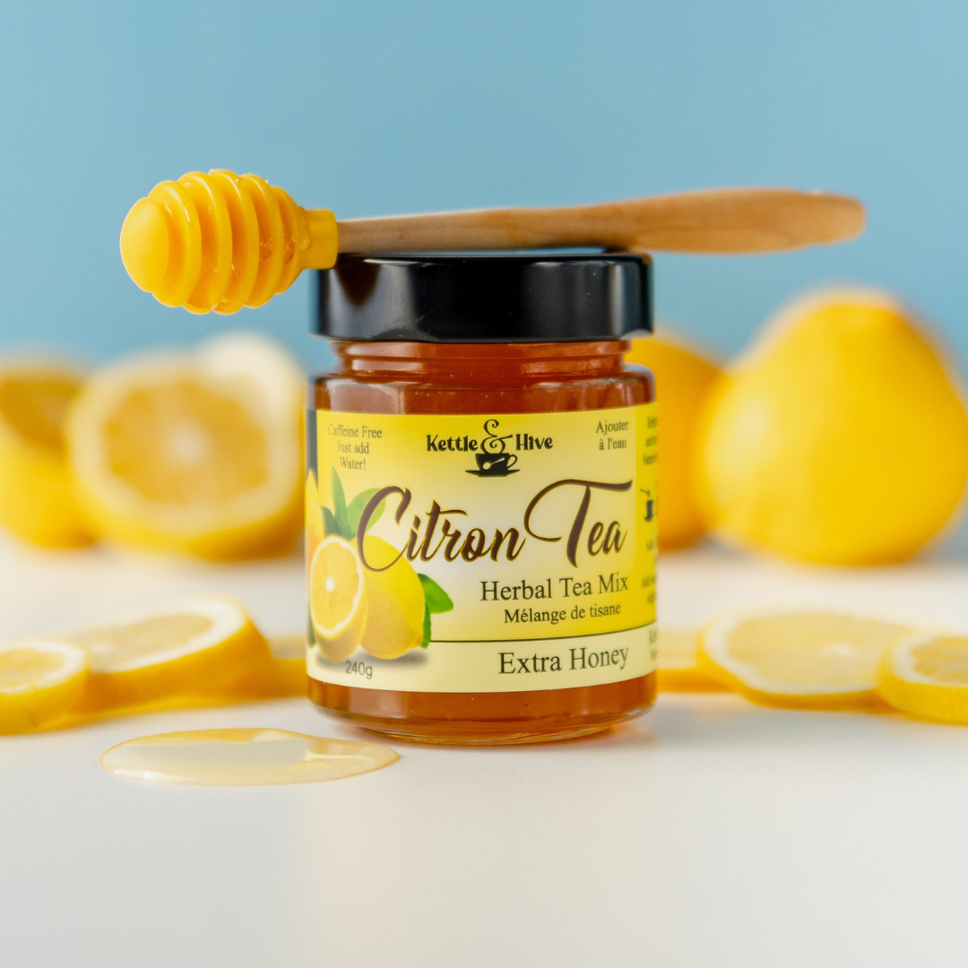 Extra Honey (Citron Tea Concentrate) - Kettle & Hive (240g) - BCause