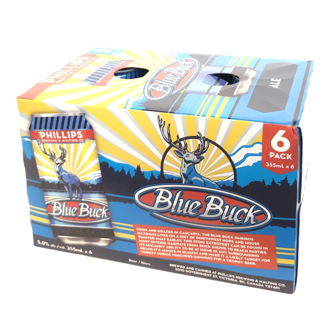Blue Buck (6pk) - Phillips Brewing* - BCause