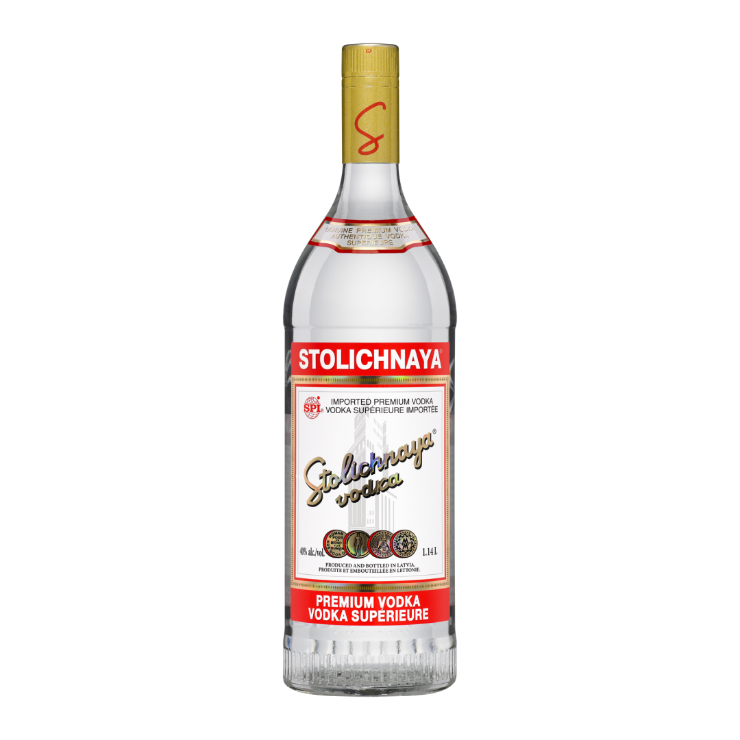Stoli Vodka (1.14L)* - BCause