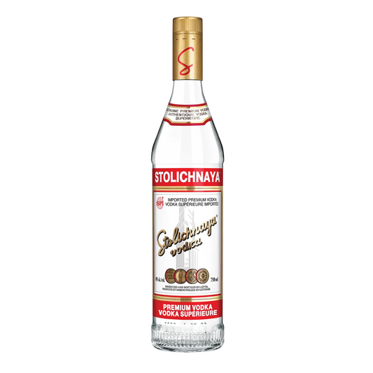 Stoli Vodka (750ml)* - BCause