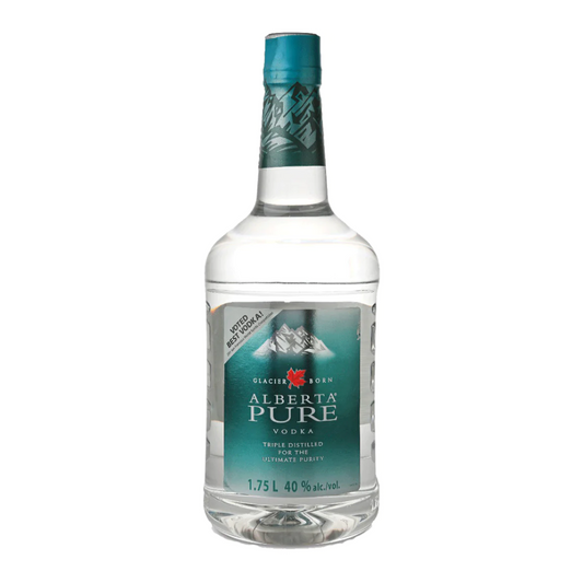 Alberta Pure Vodka (1.75L)* - BCause