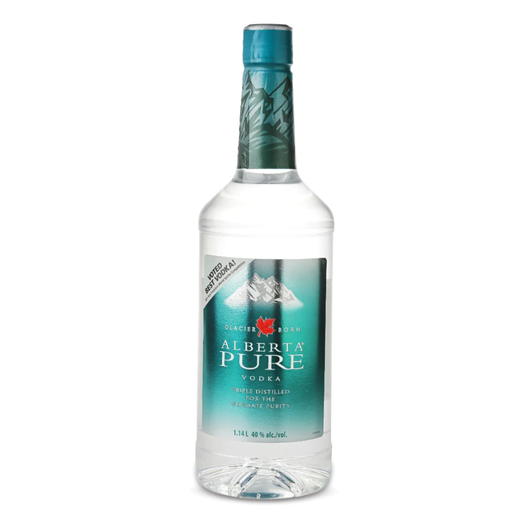 Alberta Pure Vodka (1.14L)* - BCause