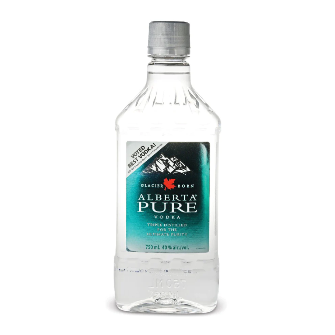 Alberta Pure Vodka (750ml)* - BCause