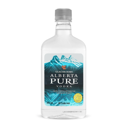 Alberta Pure Vodka (375ml)* - BCause